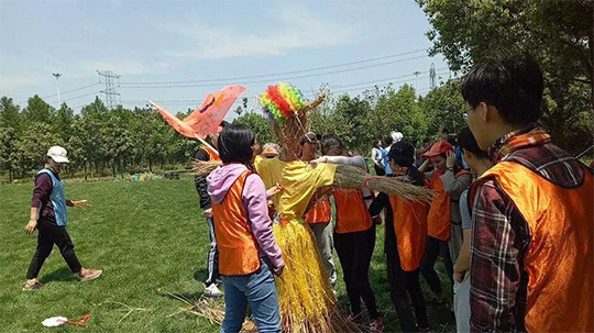 【周末独立营】你好，稻草人！保卫粮食，人人有责