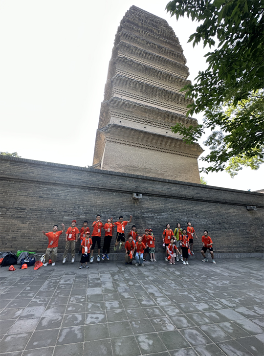 晋小鹰快乐学习动力营·西安DAY4 | 走进西安博物馆，对话五千年中华文明