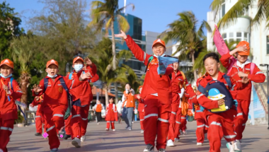 寒假，晋鹰汇少年领袖特训营再次启航